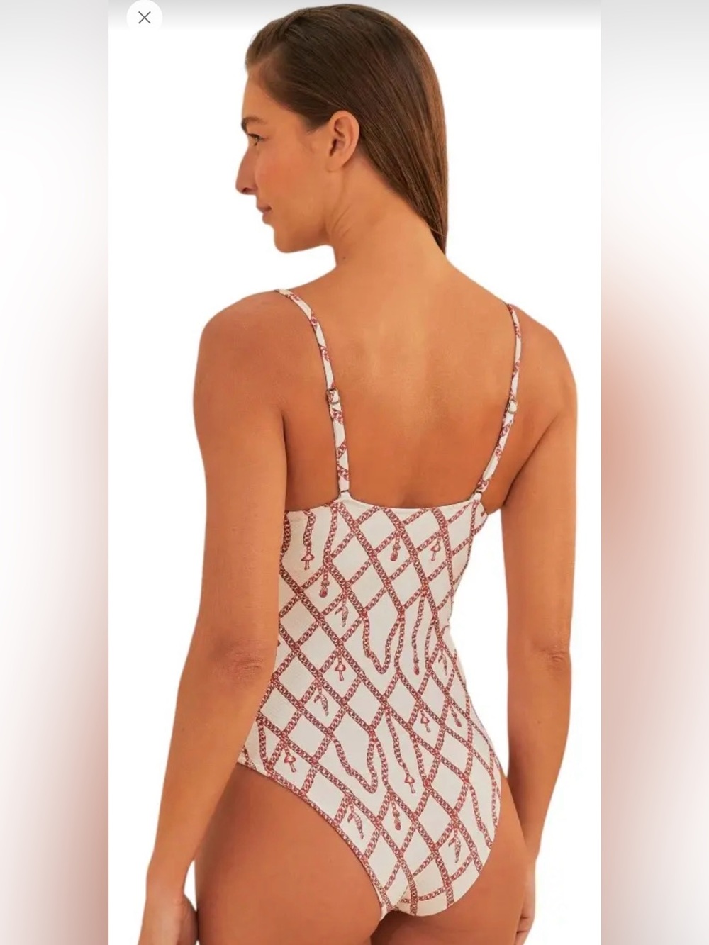 Farm Rio  Relicário Underwire One Piece - Picture 2 of 6